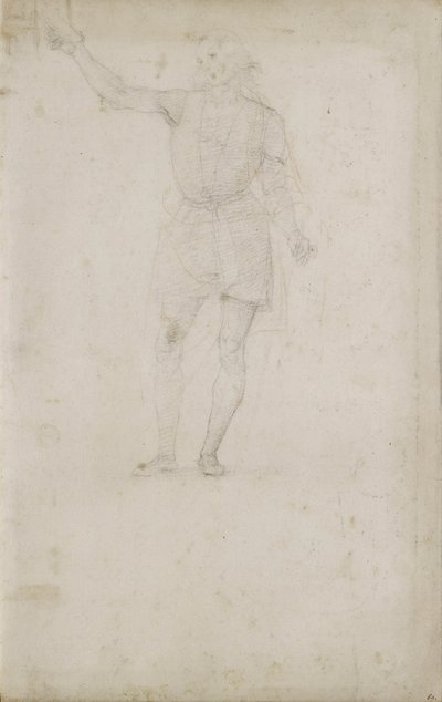 Study for a St John the Baptist by Pietro Perugino